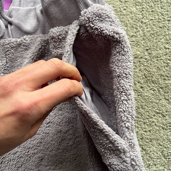 Adore Me cozy Loungewear set in lavender - Picture 5 of 8